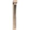 Ekena Millwork Thorton Block Smooth Bracket w/ Offset Brace, Douglas Fir, 5 1/2"W x 46"D x 46"H BKT0604X46X46THR05SDF - alternate 4